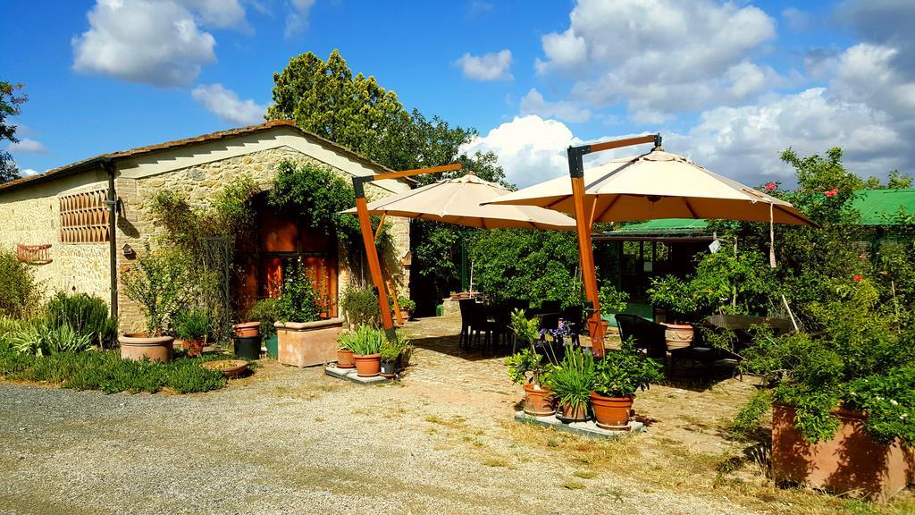 Il Palagione Villa San Gimignano Eksteriør billede