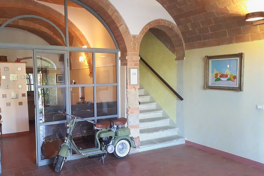 Il Palagione Villa San Gimignano Eksteriør billede