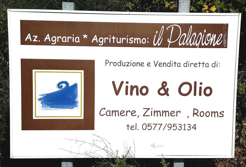 Il Palagione Villa San Gimignano Eksteriør billede