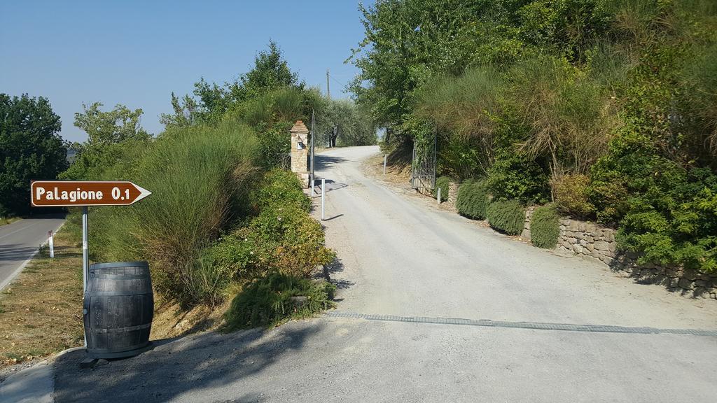 Il Palagione Villa San Gimignano Eksteriør billede