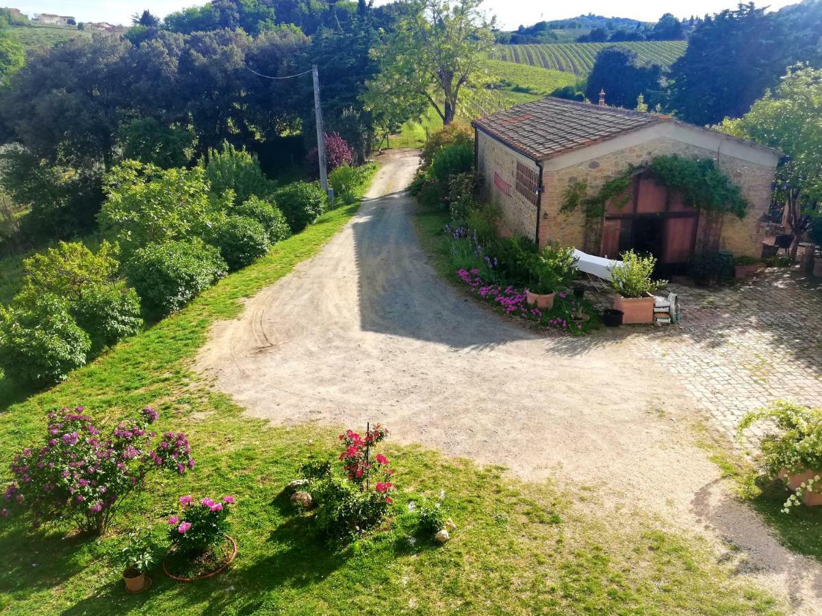 Il Palagione Villa San Gimignano Eksteriør billede