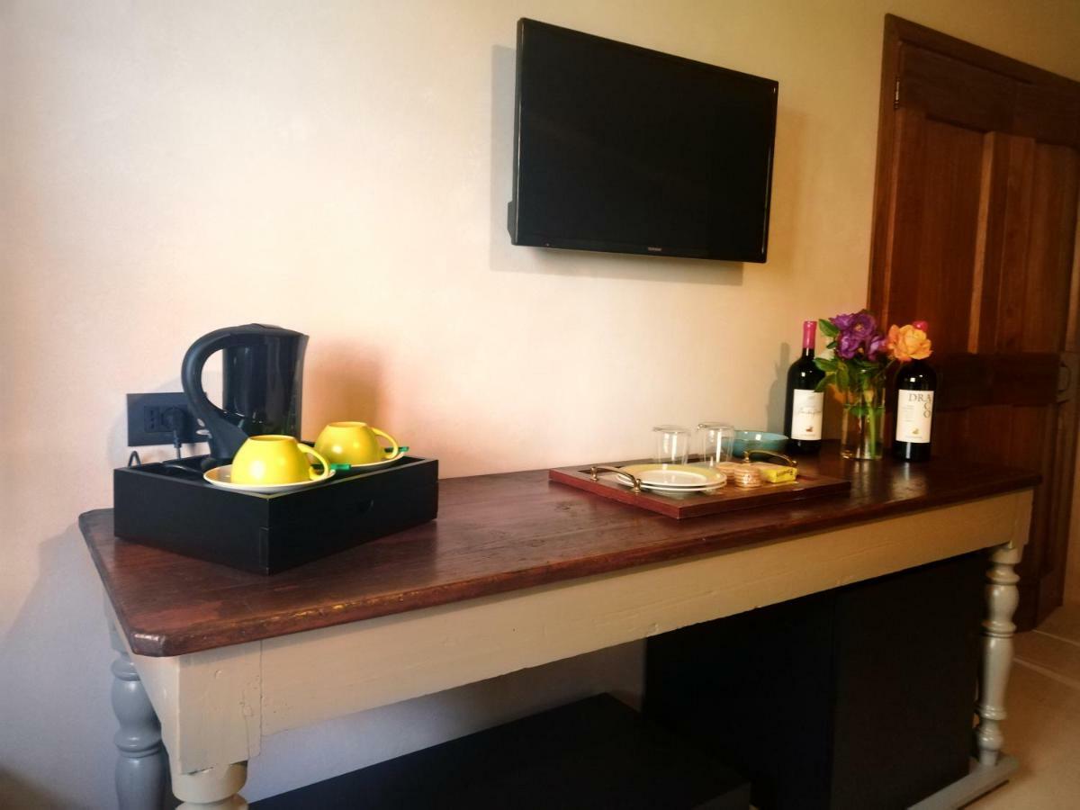 Il Palagione Villa San Gimignano Eksteriør billede