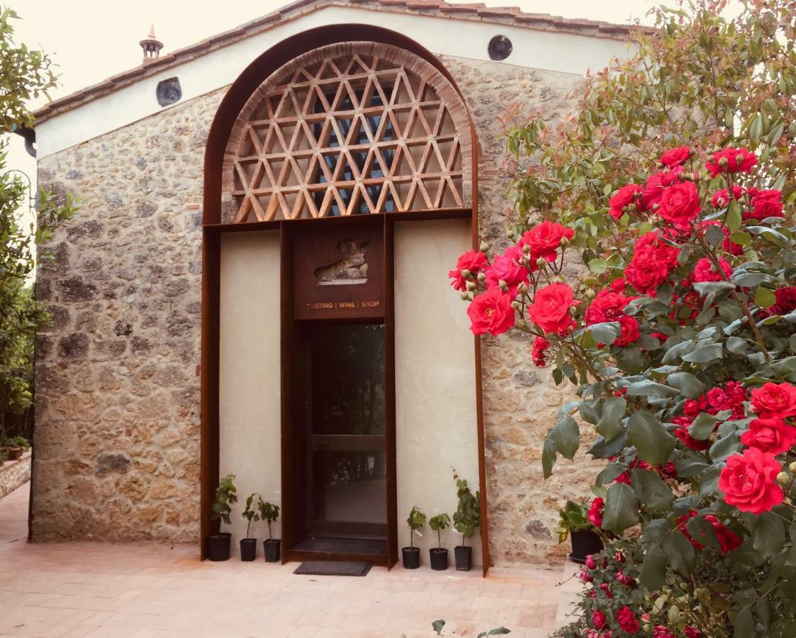 Il Palagione Villa San Gimignano Eksteriør billede
