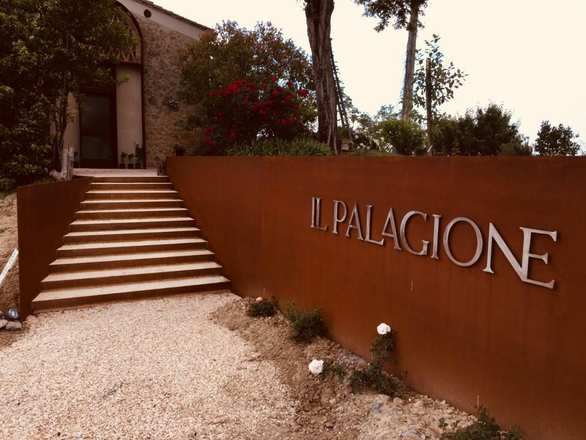 Il Palagione Villa San Gimignano Eksteriør billede